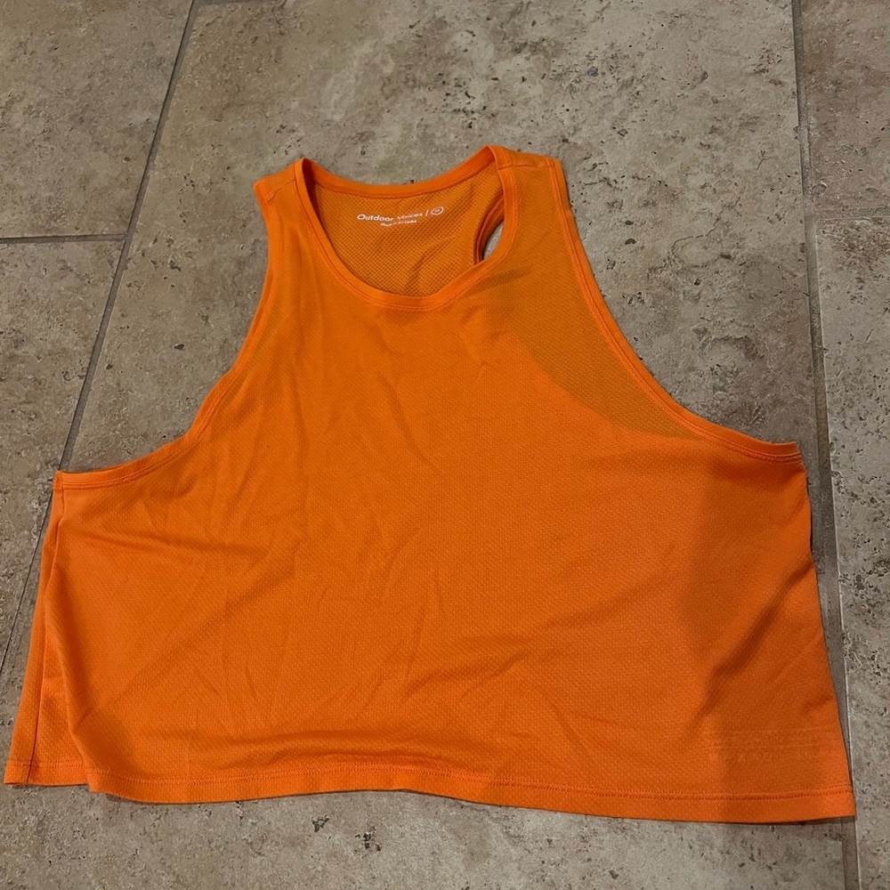orange Outdoor Voices tank top